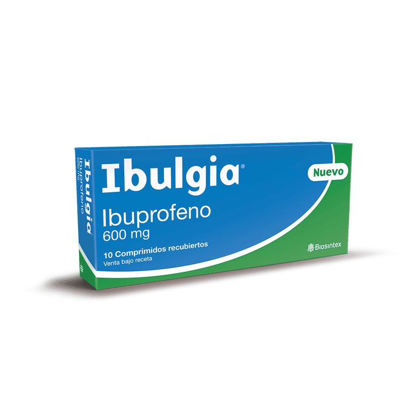 IBULGIA COMPRIMIDOS
