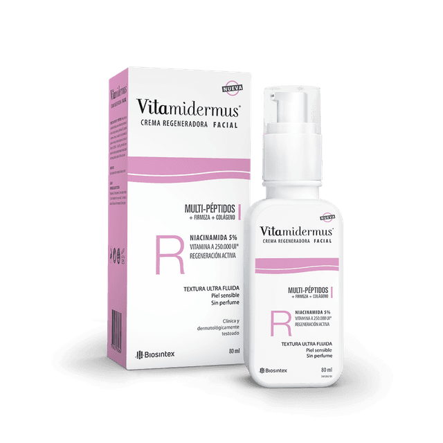 VITAMIDERMUS REGENERADORA FACIAL